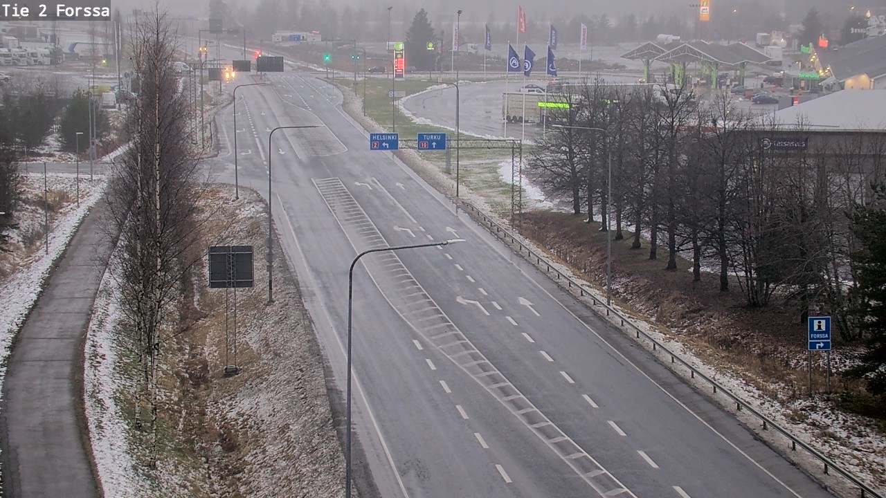 Weather Camera Image Väg 2 Forssa, Forssa, Kanta-Häme
