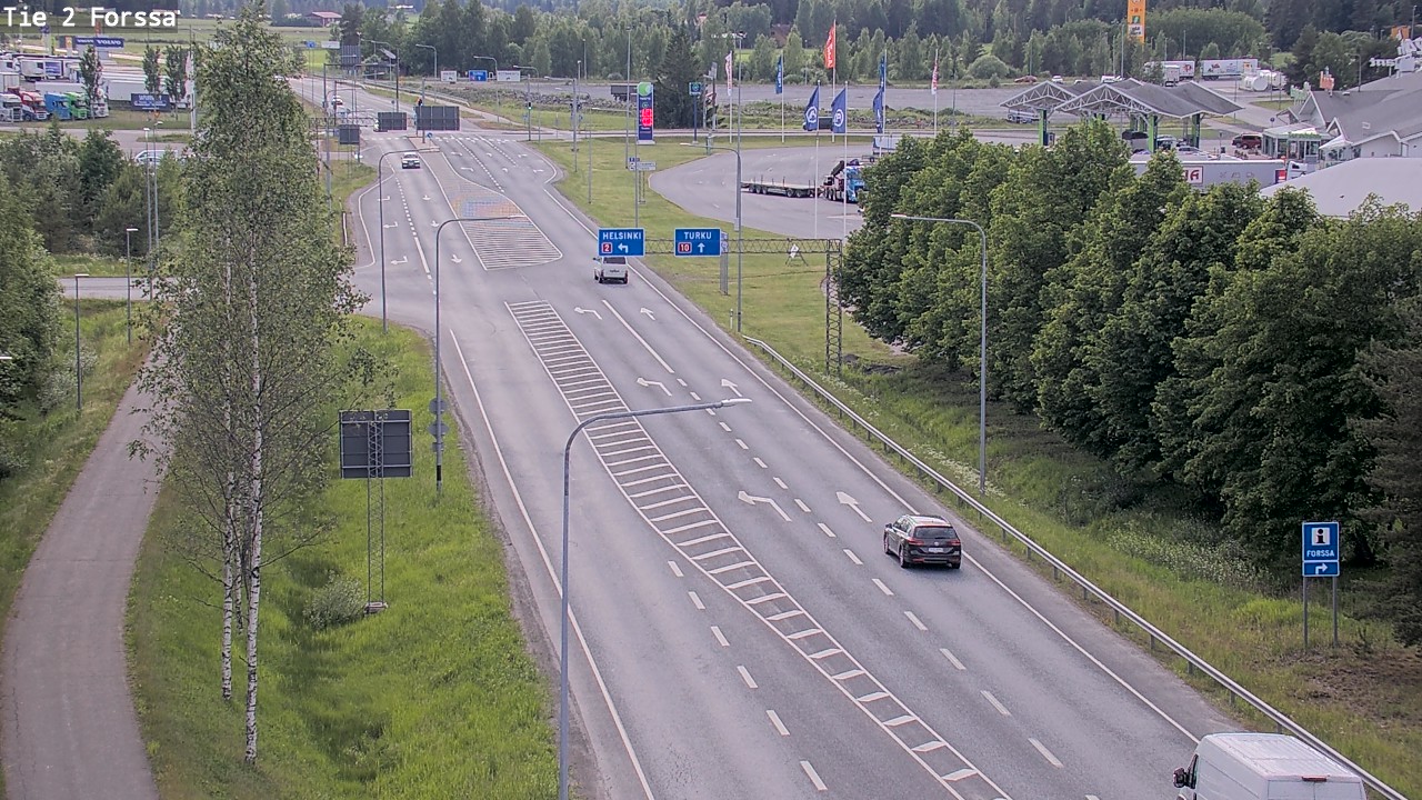 Kelikamerat Kuva Tie 2 Forssa, Forssa, Kanta-Häme