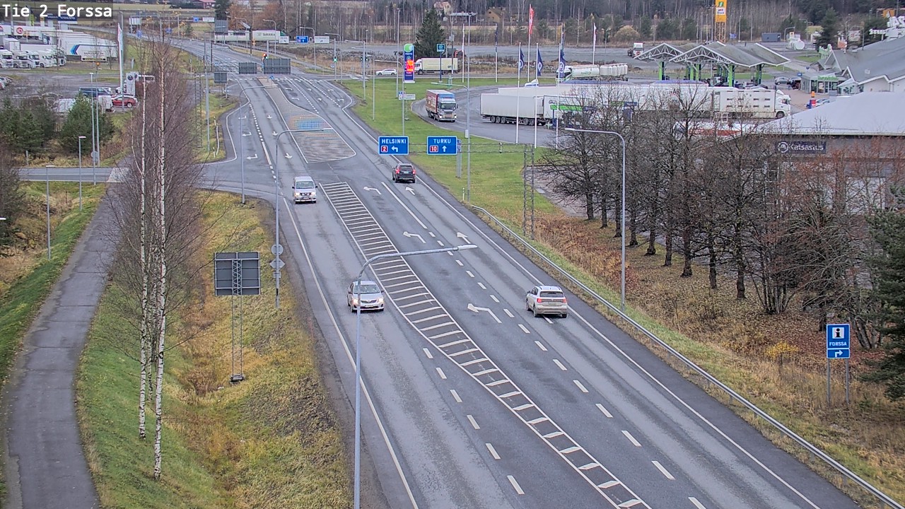 Kelikamerat Kuva Tie 2 Forssa, Forssa, Kanta-Häme