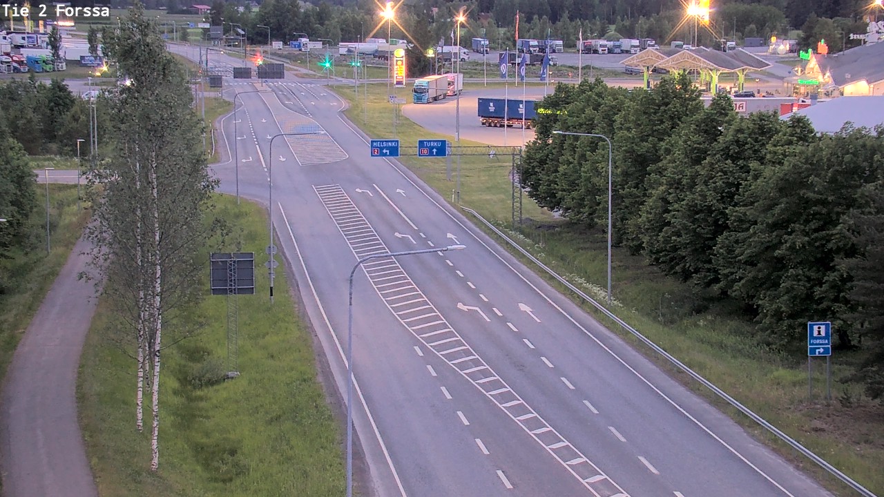 Kelikamerat Kuva Tie 2 Forssa, Forssa, Kanta-Häme