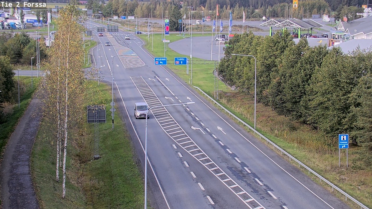 Kelikamerat Kuva Tie 2 Forssa, Forssa, Kanta-Häme
