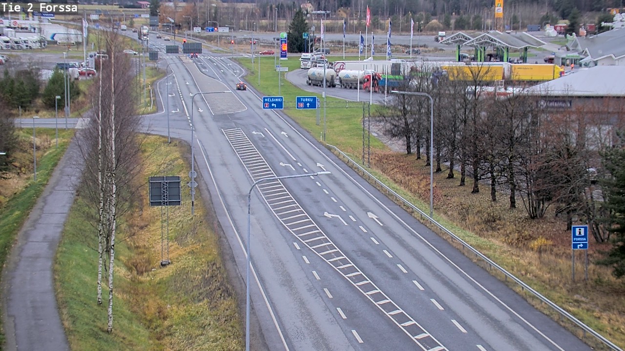 Kelikamerat Kuva Tie 2 Forssa, Forssa, Kanta-Häme