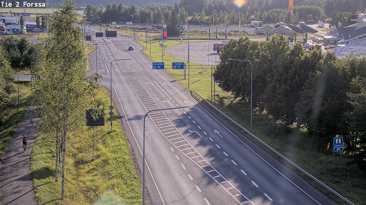 Kelikamerat Kuva Tie 2 Forssa, Forssa, Kanta-Häme