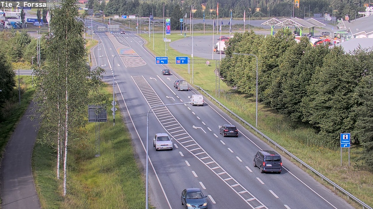 Kelikamerat Kuva Tie 2 Forssa, Forssa, Kanta-Häme