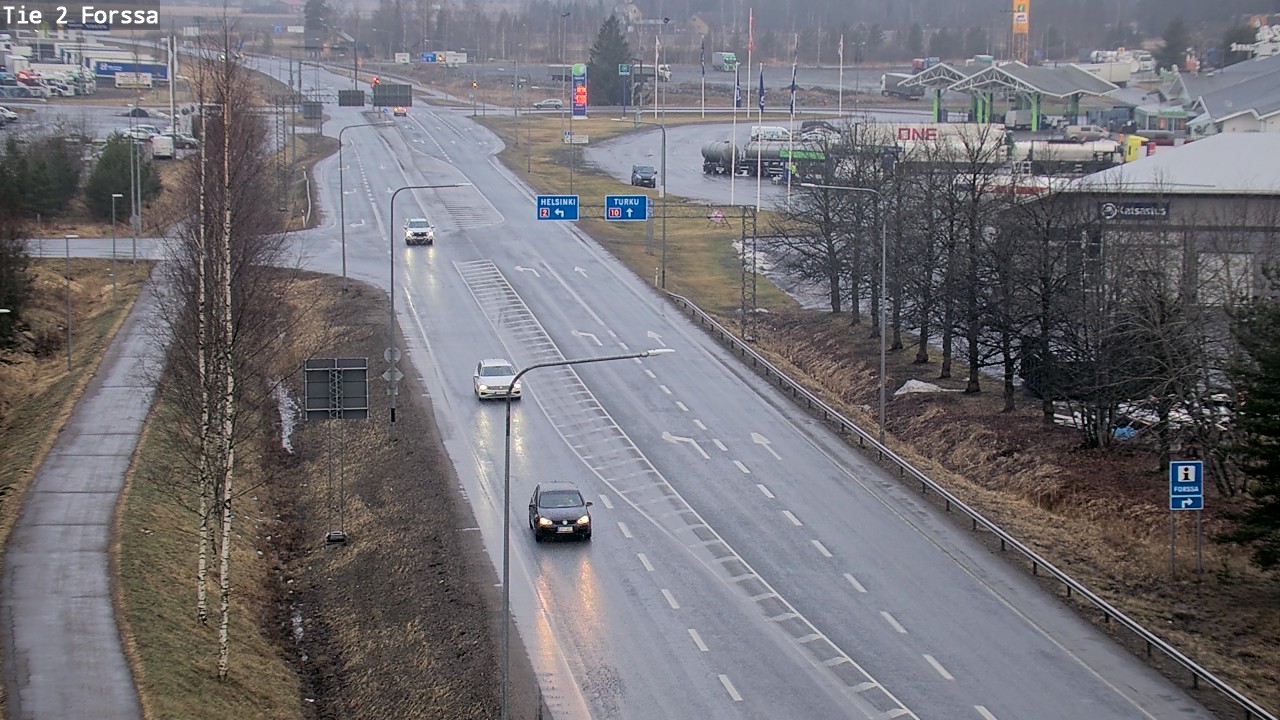 Kelikamerat Kuva Tie 2 Forssa, Forssa, Kanta-Häme