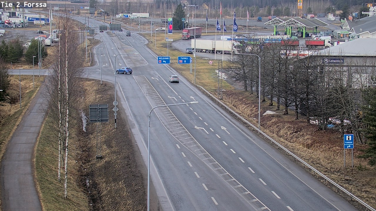 Weather Camera Image Road 2 Forssa, Forssa, Kanta-Häme