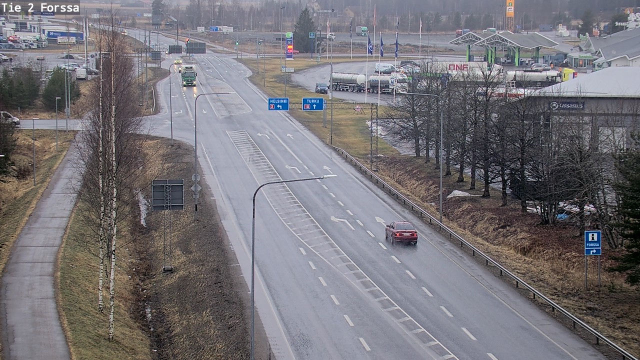 Kelikamerat Kuva Tie 2 Forssa, Forssa, Kanta-Häme