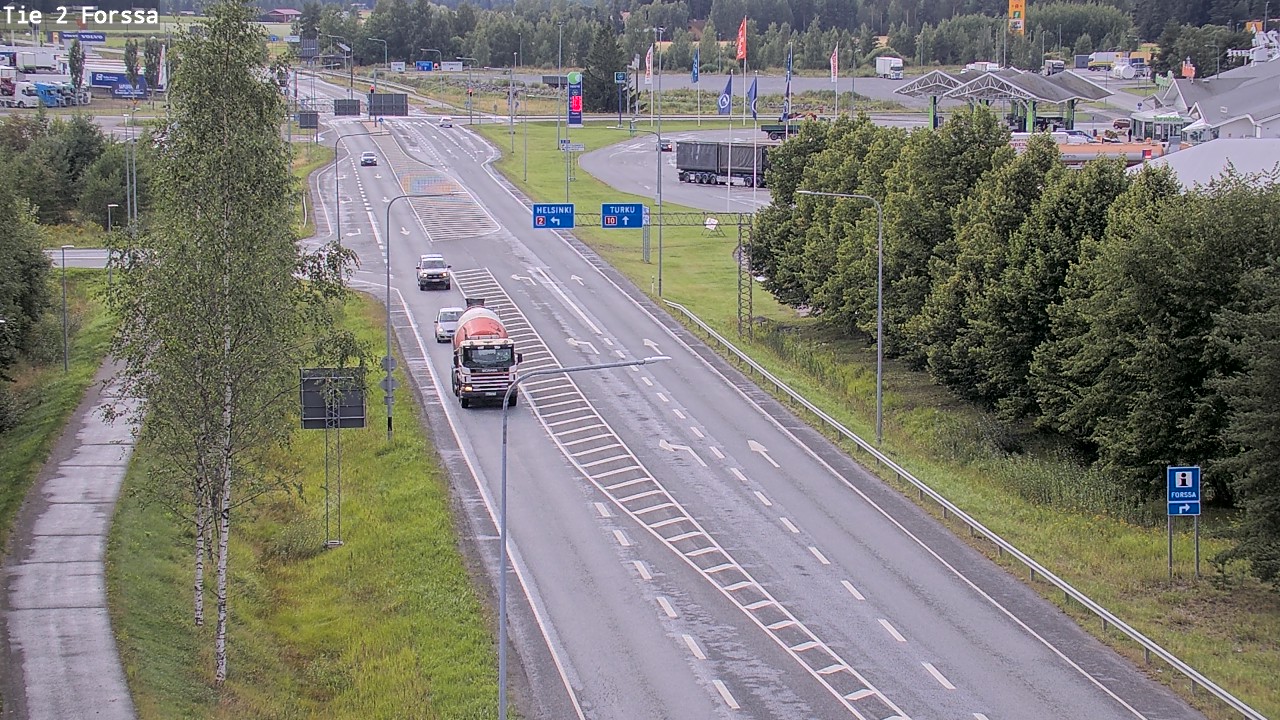 Kelikamerat Kuva Tie 2 Forssa, Forssa, Kanta-Häme