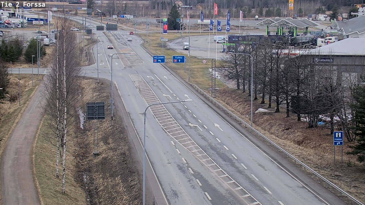 Kelikamerat Kuva Tie 2 Forssa, Forssa, Kanta-Häme