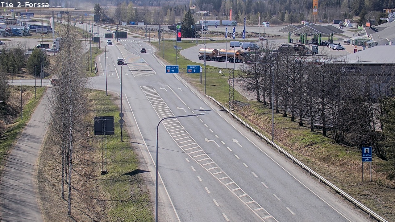 Kelikamerat Kuva Tie 2 Forssa, Forssa, Kanta-Häme
