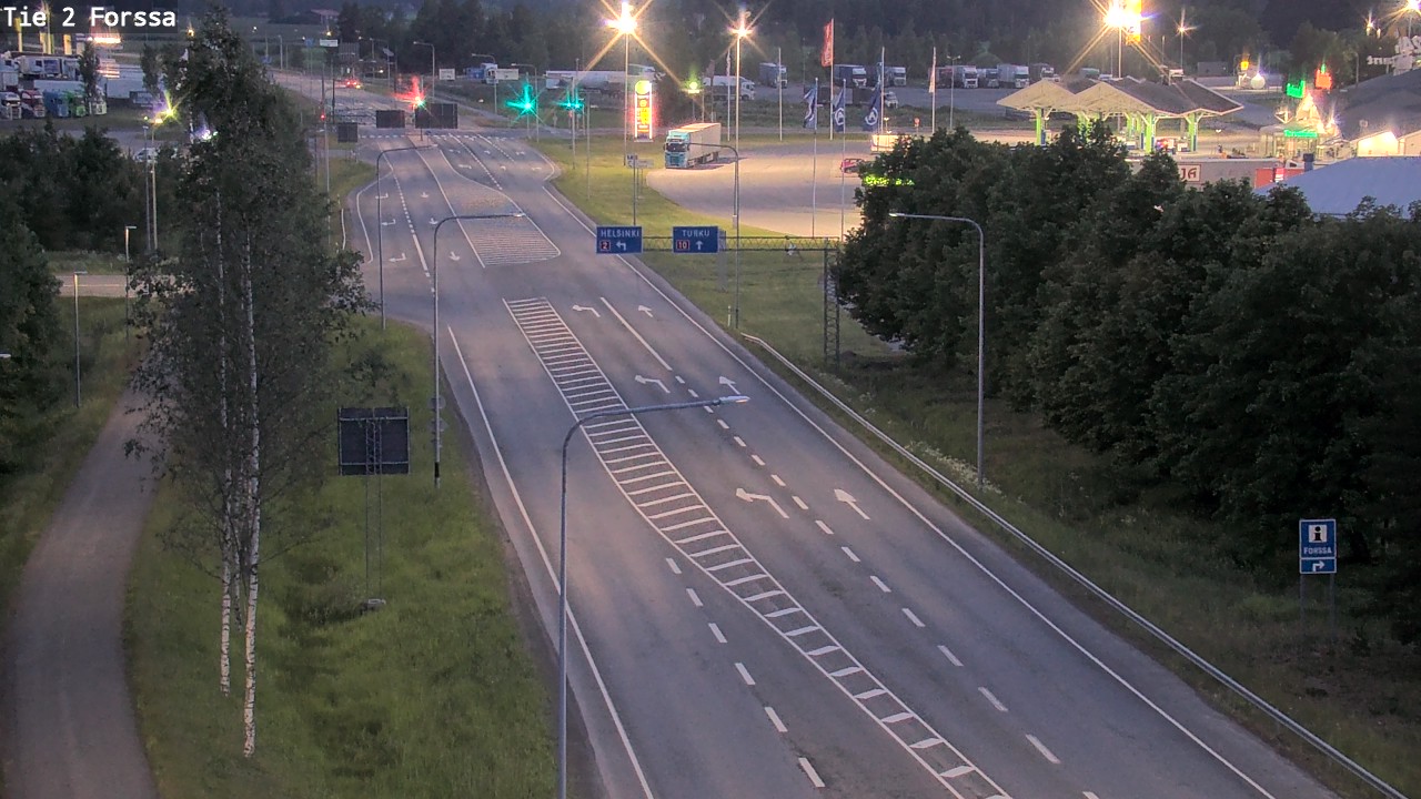 Kelikamerat Kuva Tie 2 Forssa, Forssa, Kanta-Häme