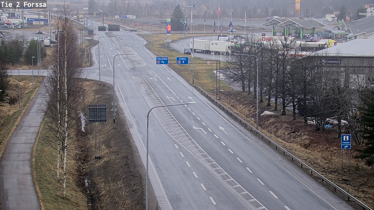 Kelikamerat Kuva Tie 2 Forssa, Forssa, Kanta-Häme