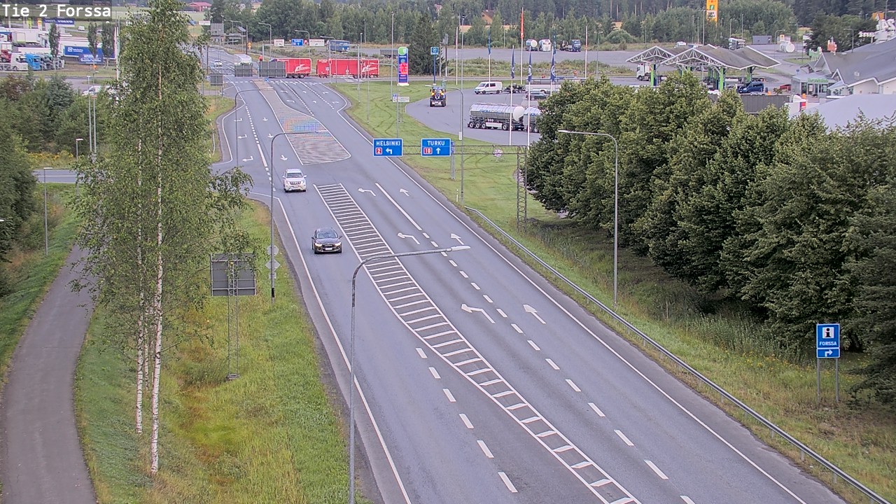 Weather Camera Image Road 2 Forssa, Forssa, Kanta-Häme