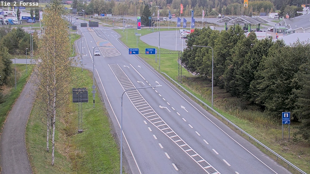 Kelikamerat Kuva Tie 2 Forssa, Forssa, Kanta-Häme