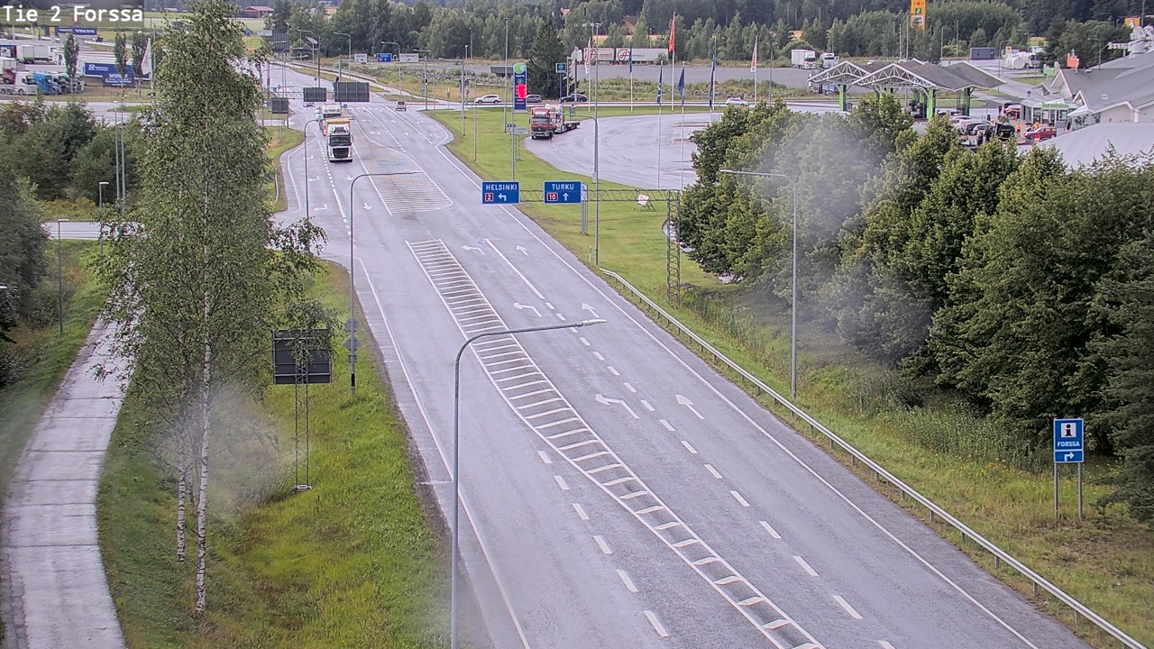 Kelikamerat Kuva Tie 2 Forssa, Forssa, Kanta-Häme