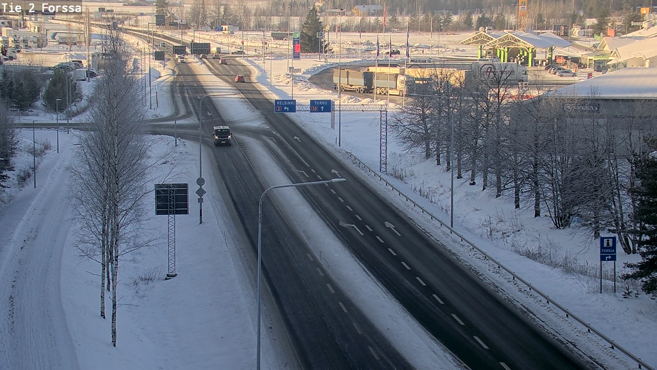 Weather Camera Image Väg 2 Forssa, Forssa, Kanta-Häme