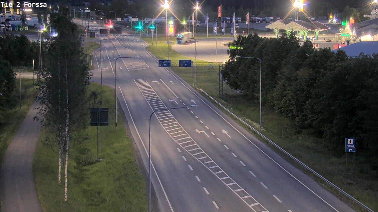 Kelikamerat Kuva Tie 2 Forssa, Forssa, Kanta-Häme