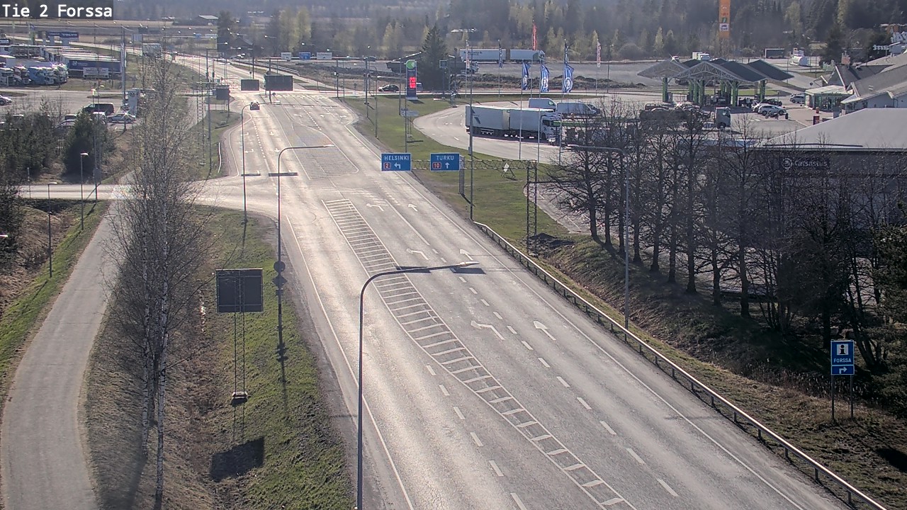 Kelikamerat Kuva Tie 2 Forssa, Forssa, Kanta-Häme