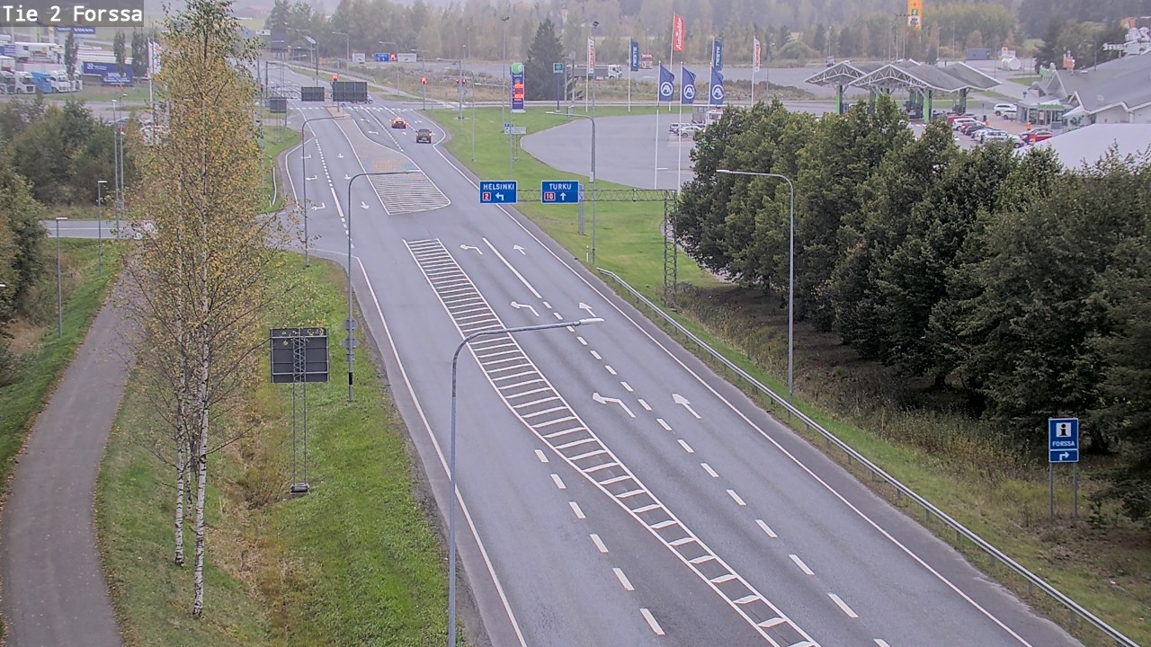 Kelikamerat Kuva Tie 2 Forssa, Forssa, Kanta-Häme