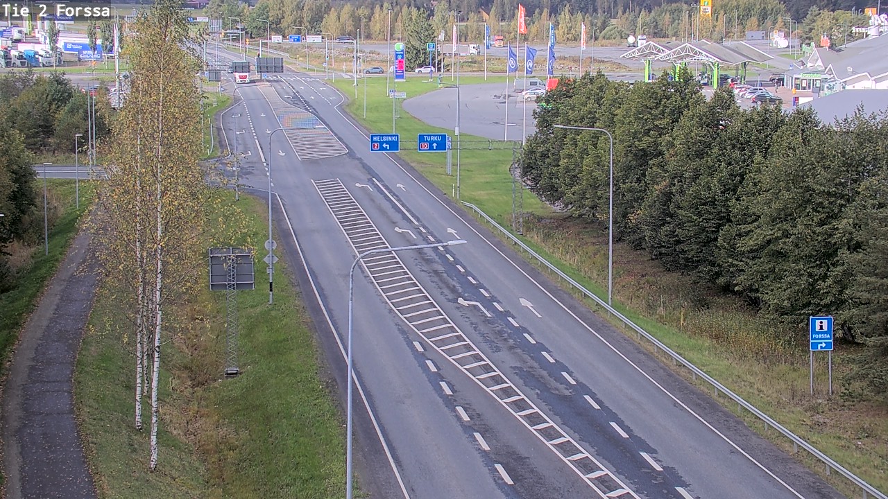 Kelikamerat Kuva Tie 2 Forssa, Forssa, Kanta-Häme