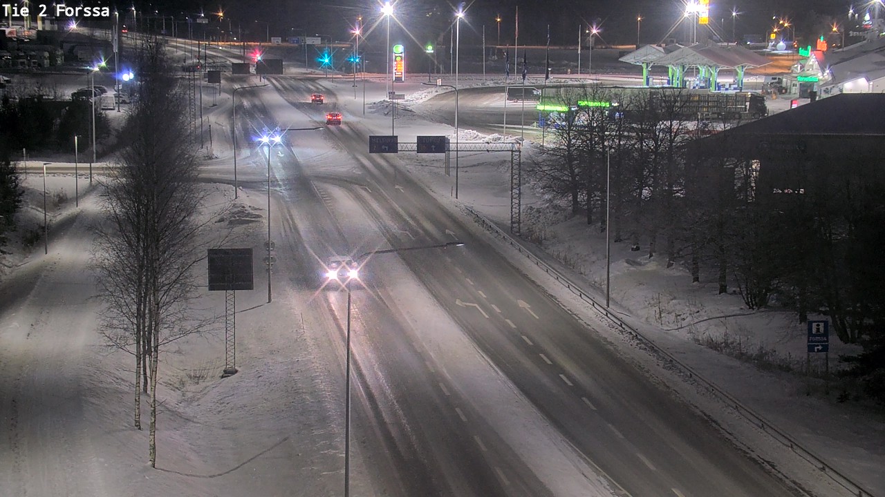 Kelikamerat Kuva Tie 2 Forssa, Forssa, Kanta-Häme