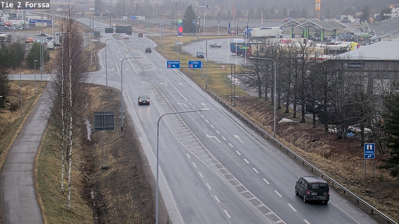 Kelikamerat Kuva Tie 2 Forssa, Forssa, Kanta-Häme