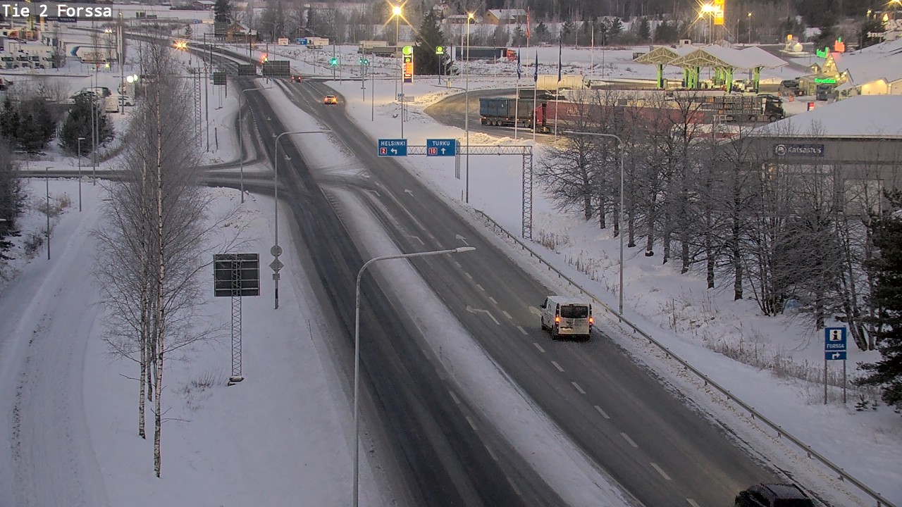 Kelikamerat Kuva Tie 2 Forssa, Forssa, Kanta-Häme