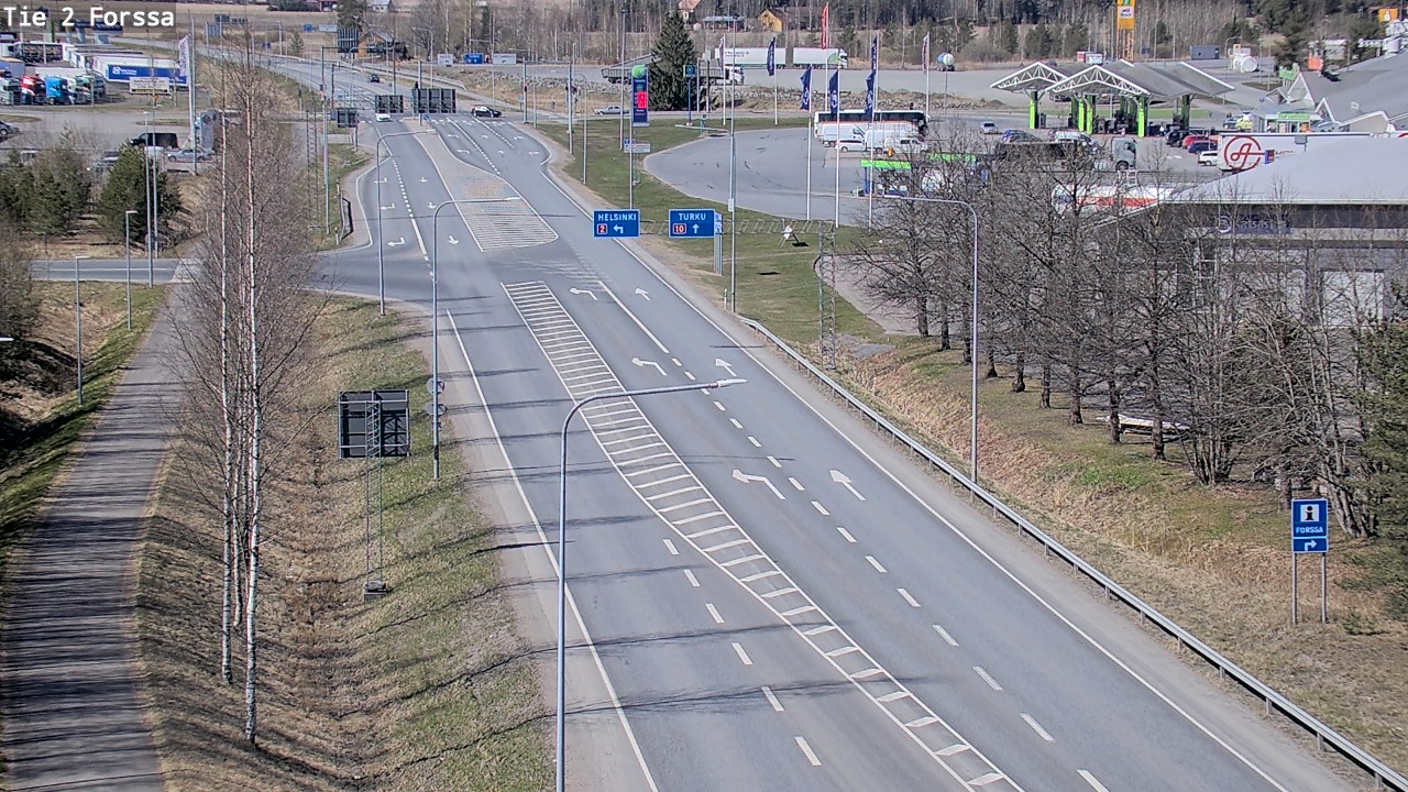 Kelikamerat Kuva Tie 2 Forssa, Forssa, Kanta-Häme
