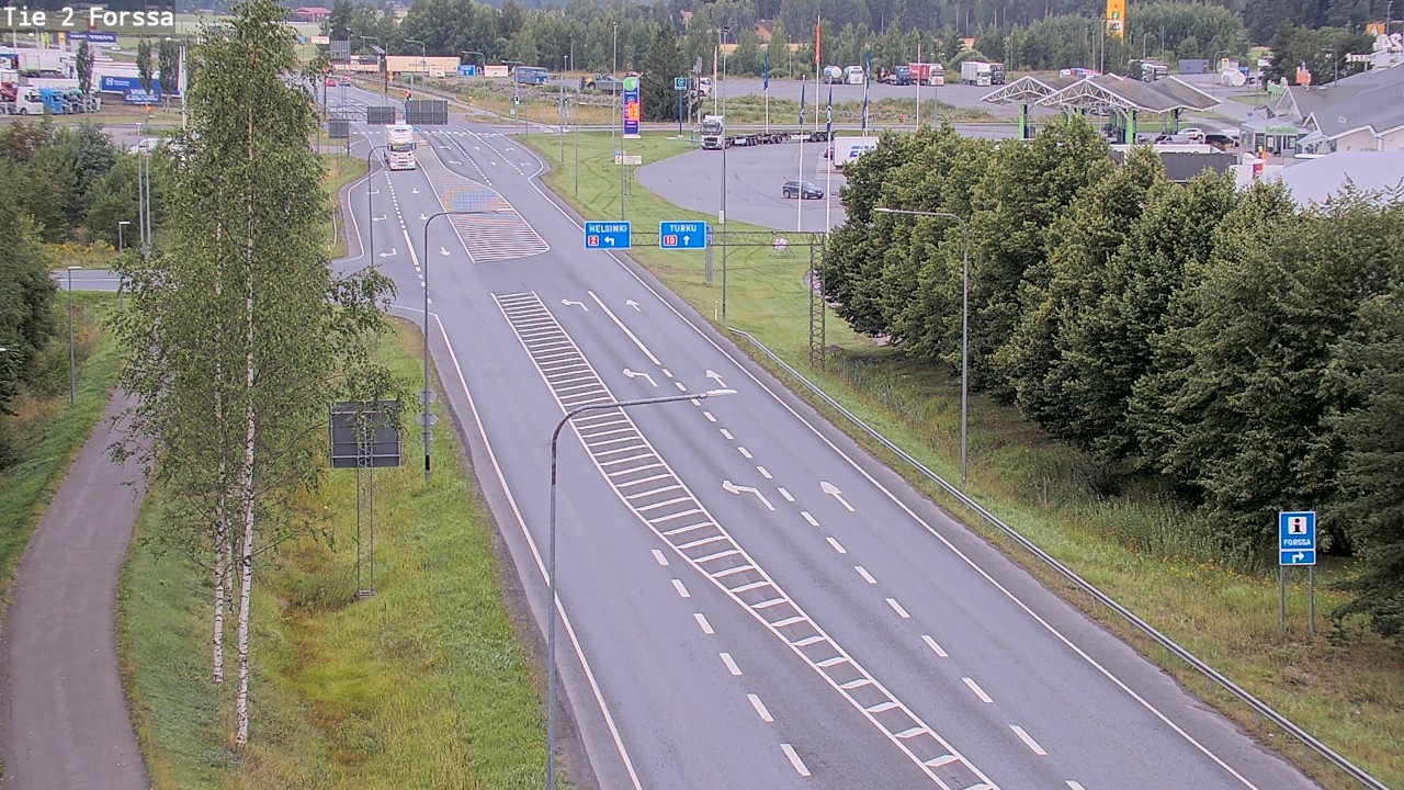 Weather Camera Image Road 2 Forssa, Forssa, Kanta-Häme