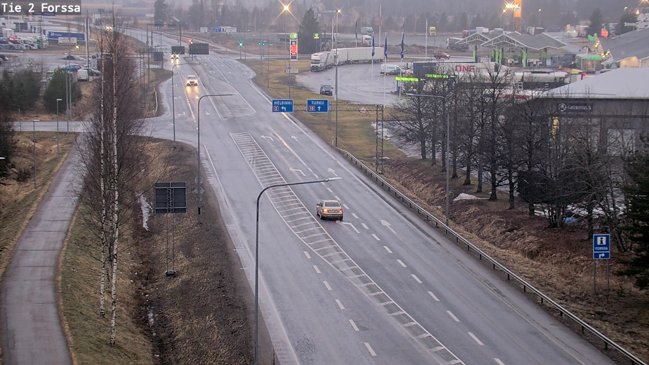 Kelikamerat Kuva Tie 2 Forssa, Forssa, Kanta-Häme