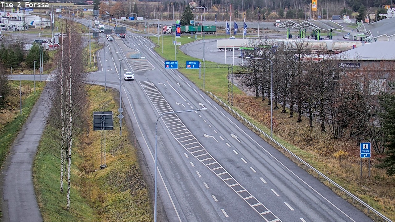 Kelikamerat Kuva Tie 2 Forssa, Forssa, Kanta-Häme