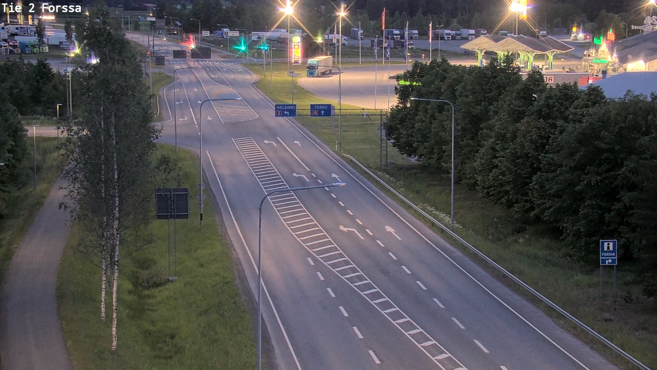 Kelikamerat Kuva Tie 2 Forssa, Forssa, Kanta-Häme
