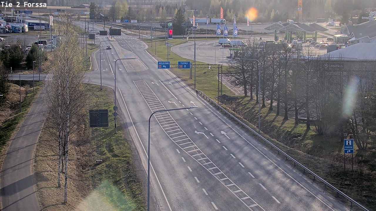 Kelikamerat Kuva Tie 2 Forssa, Forssa, Kanta-Häme