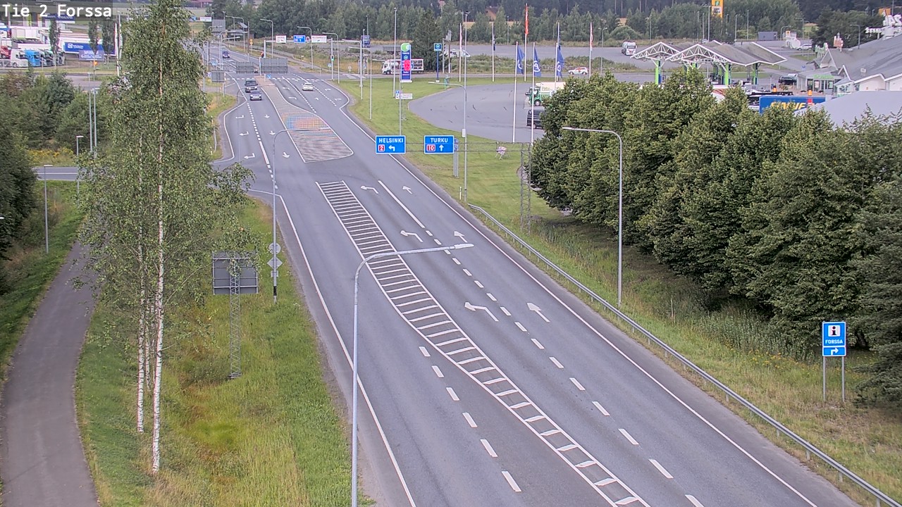 Kelikamerat Kuva Tie 2 Forssa, Forssa, Kanta-Häme