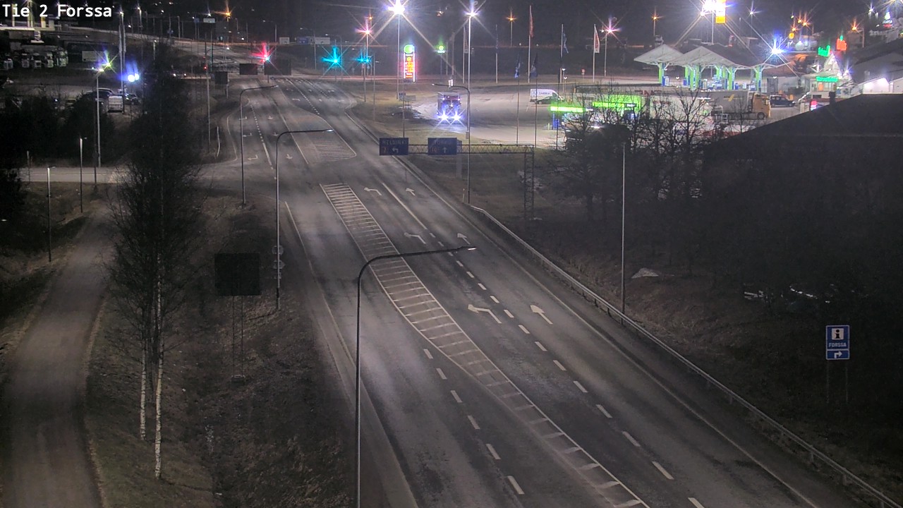 Kelikamerat Kuva Tie 2 Forssa, Forssa, Kanta-Häme