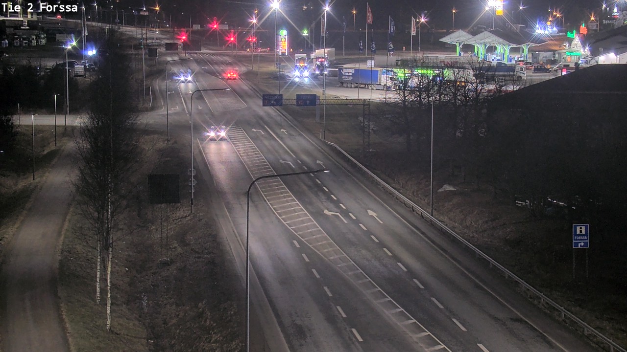 Kelikamerat Kuva Tie 2 Forssa, Forssa, Kanta-Häme