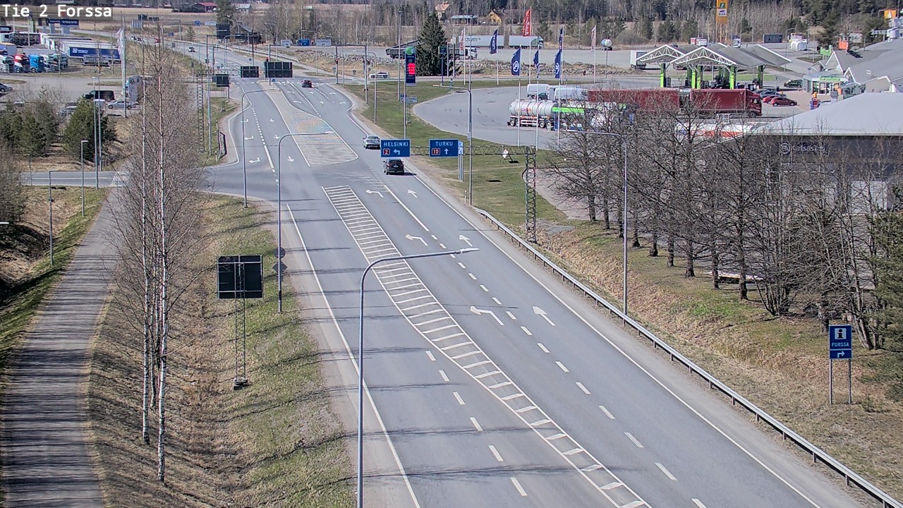 Kelikamerat Kuva Tie 2 Forssa, Forssa, Kanta-Häme