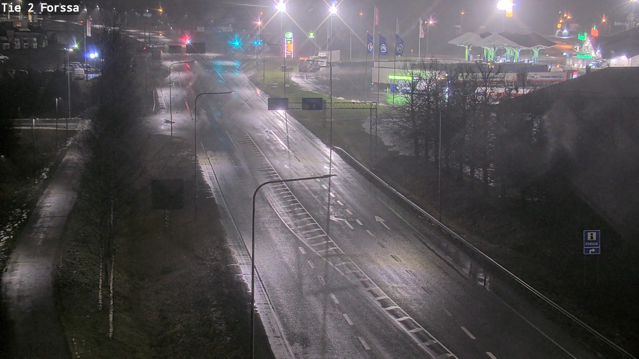Weather Camera Image Väg 2 Forssa, Forssa, Kanta-Häme