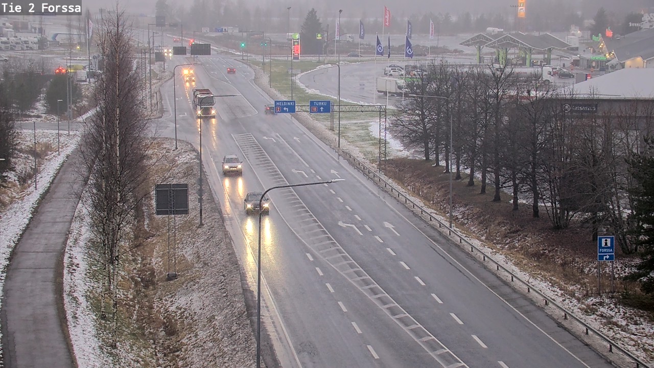 Weather Camera Image Väg 2 Forssa, Forssa, Kanta-Häme