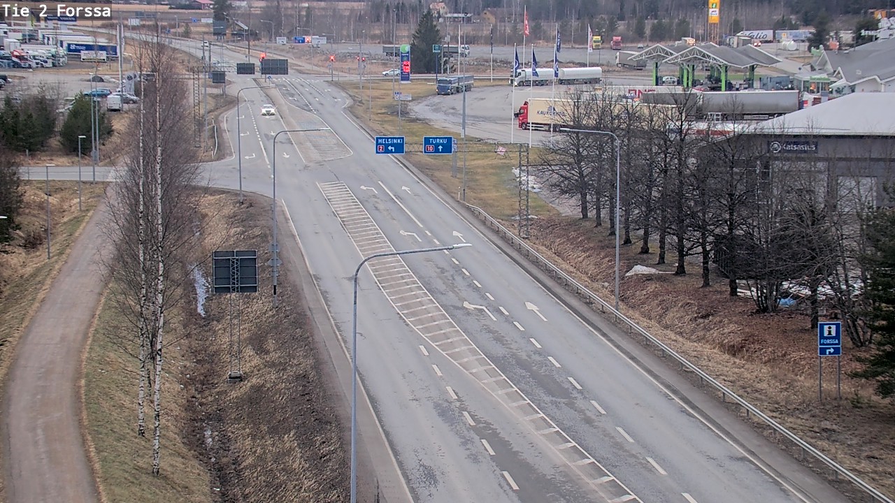 Kelikamerat Kuva Tie 2 Forssa, Forssa, Kanta-Häme