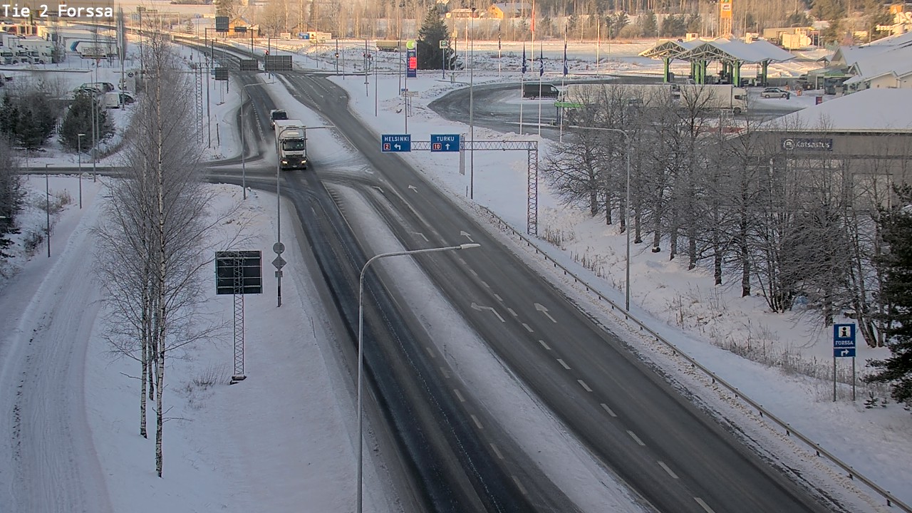 Kelikamerat Kuva Tie 2 Forssa, Forssa, Kanta-Häme