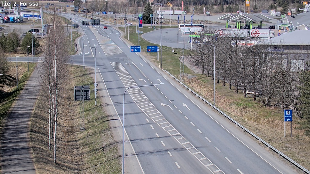 Kelikamerat Kuva Tie 2 Forssa, Forssa, Kanta-Häme