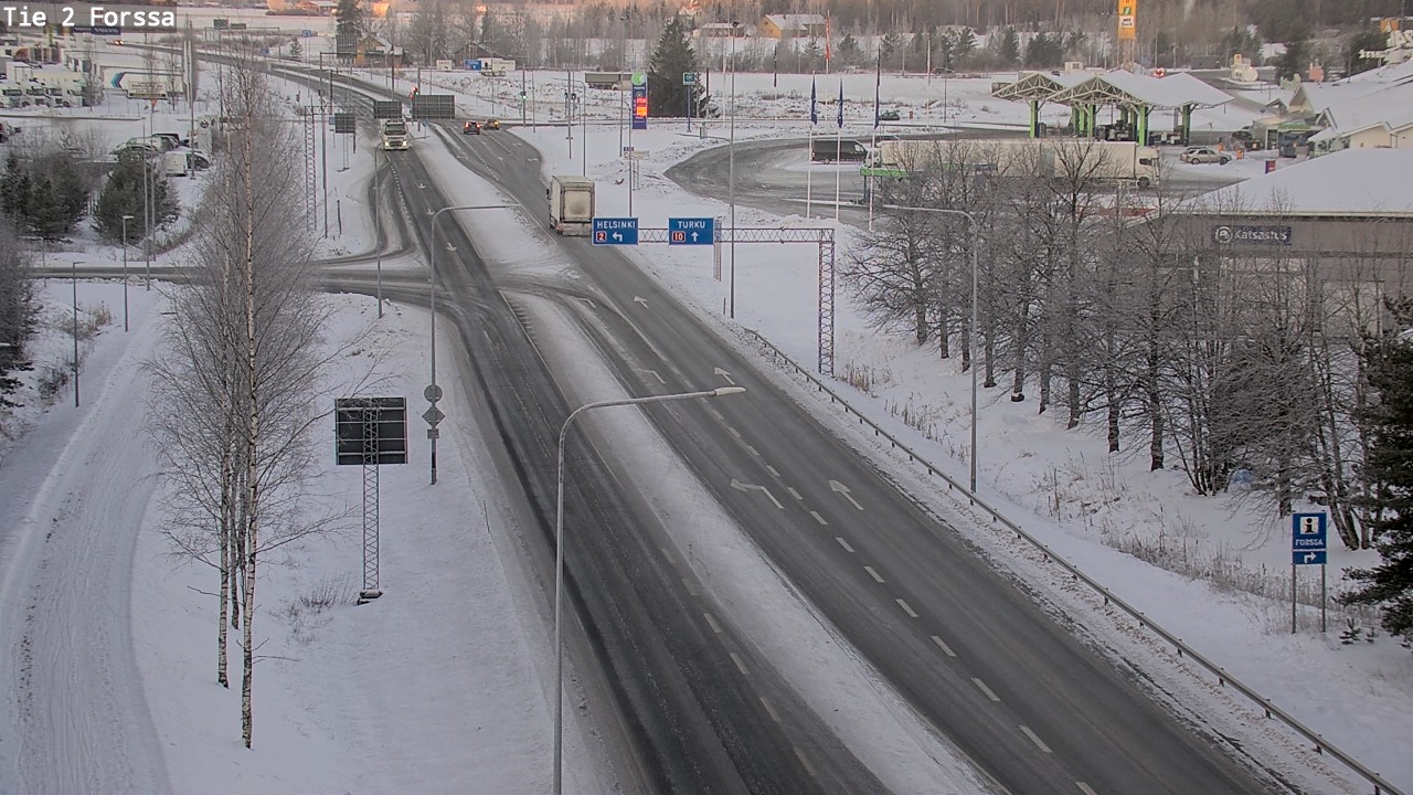Kelikamerat Kuva Tie 2 Forssa, Forssa, Kanta-Häme