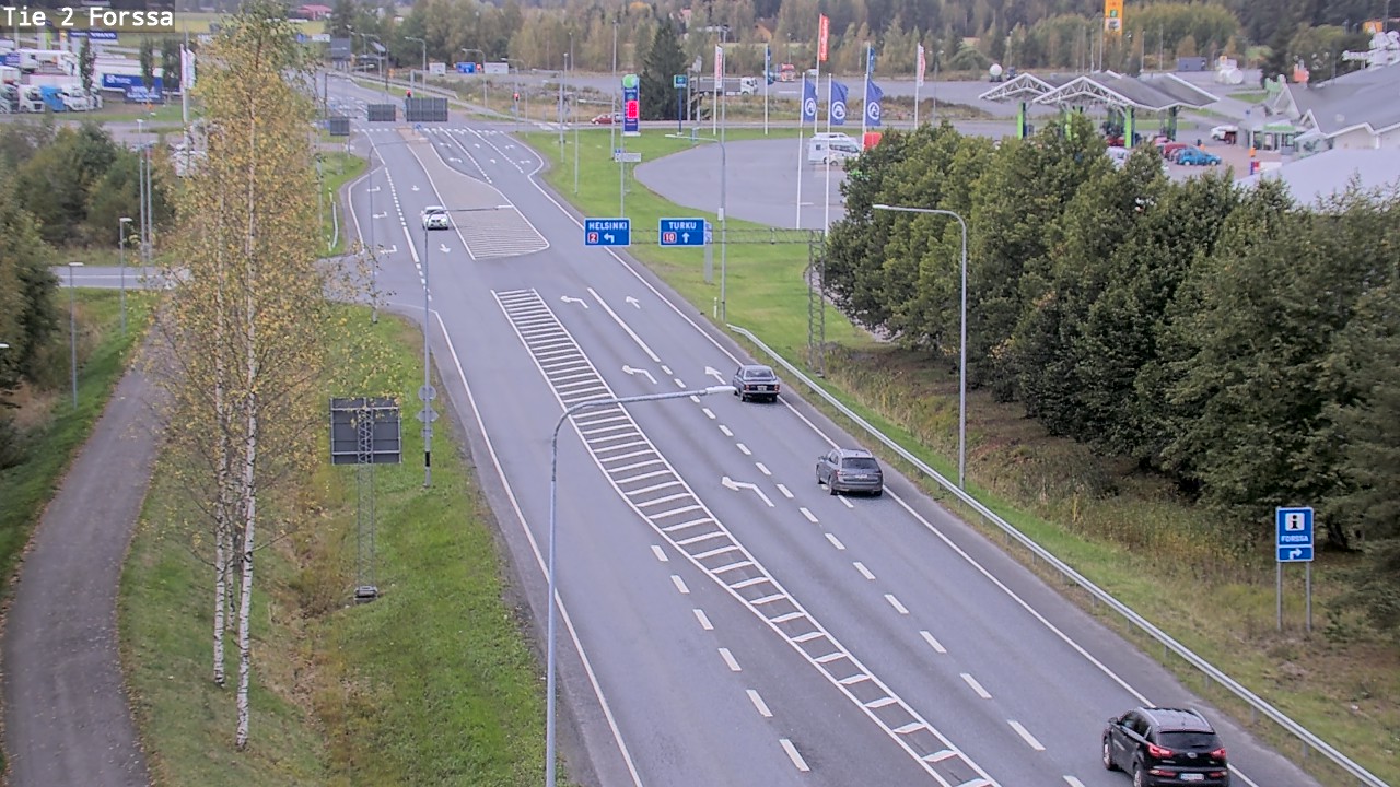Kelikamerat Kuva Tie 2 Forssa, Forssa, Kanta-Häme