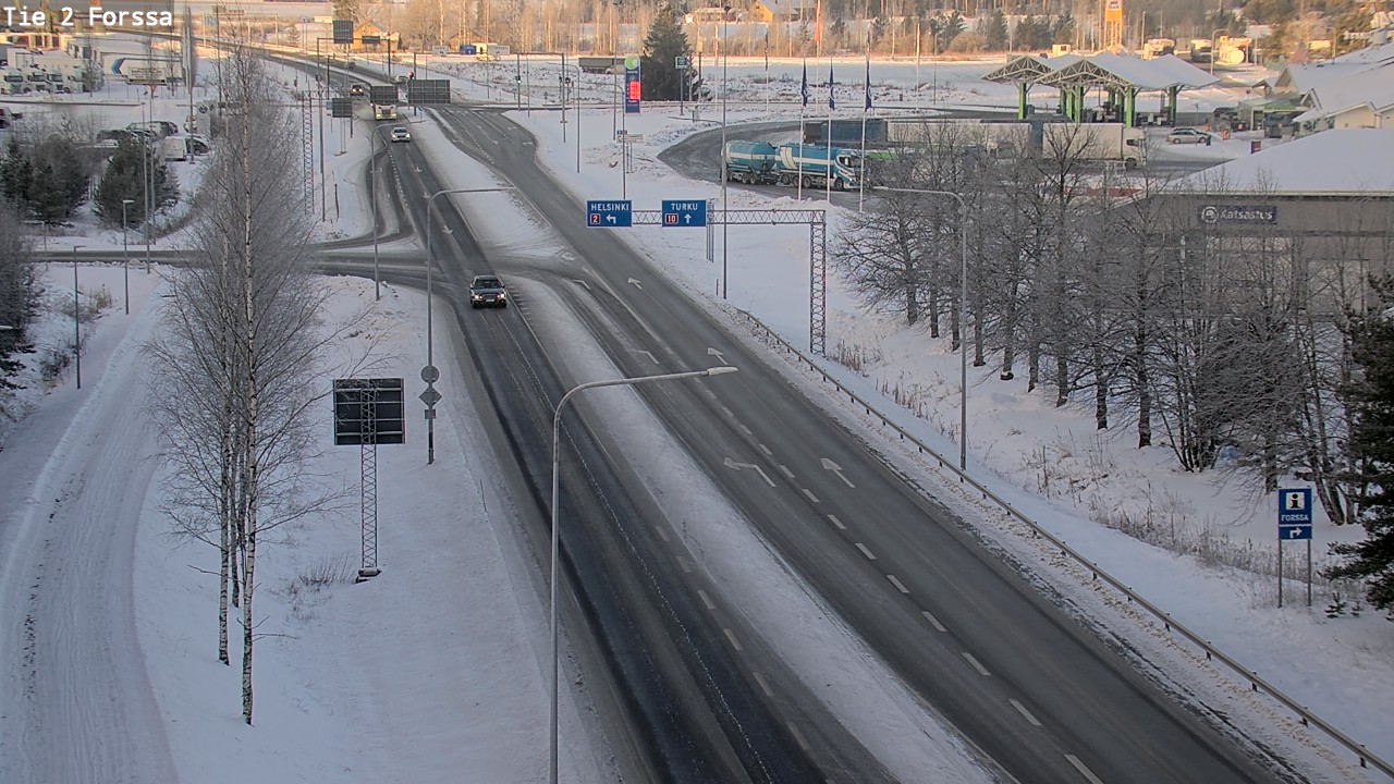 Kelikamerat Kuva Tie 2 Forssa, Forssa, Kanta-Häme