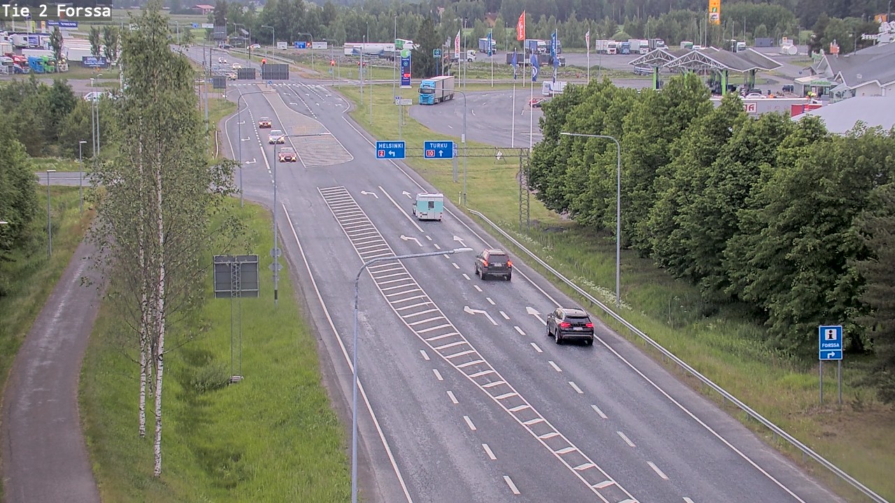 Kelikamerat Kuva Tie 2 Forssa, Forssa, Kanta-Häme