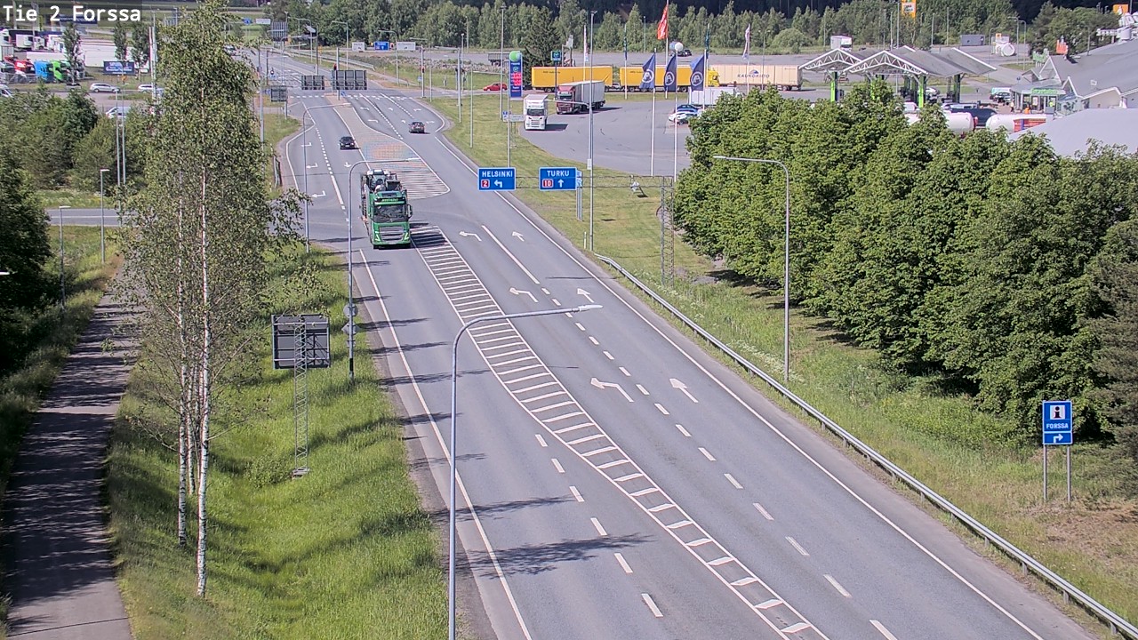 Kelikamerat Kuva Tie 2 Forssa, Forssa, Kanta-Häme