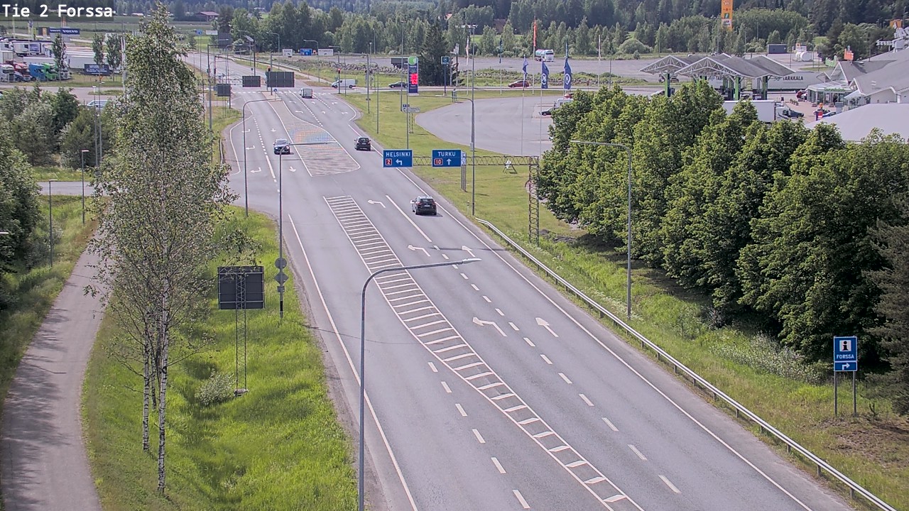 Kelikamerat Kuva Tie 2 Forssa, Forssa, Kanta-Häme