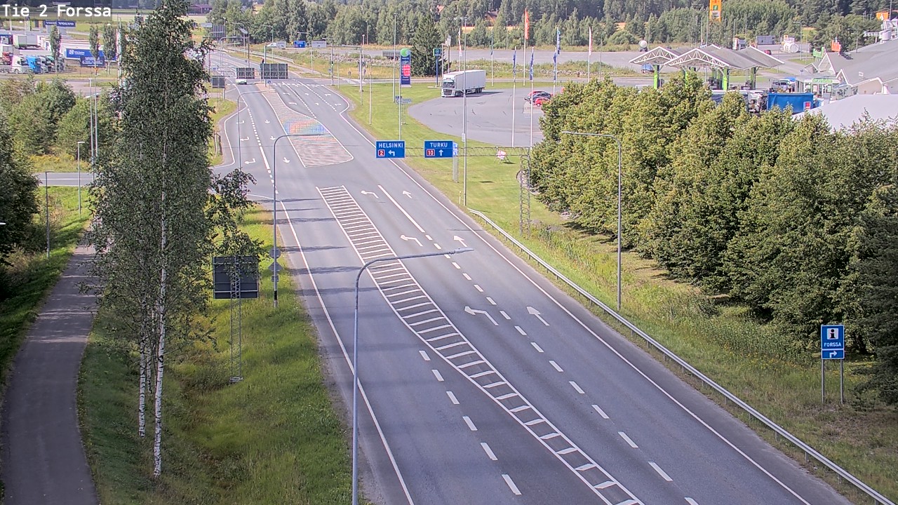 Kelikamerat Kuva Tie 2 Forssa, Forssa, Kanta-Häme