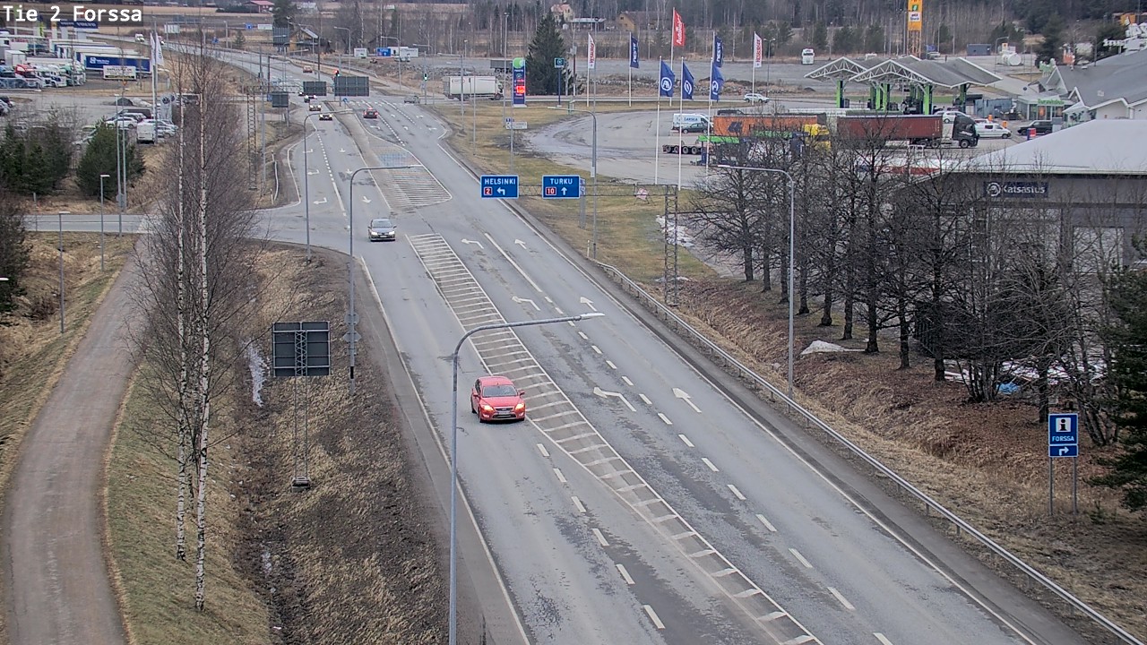 Kelikamerat Kuva Tie 2 Forssa, Forssa, Kanta-Häme